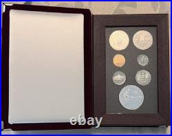 1996 Prestige Proof Set Atlanta Olympics Commemorative Coin US Mint OGP Box COA