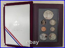 1996 Prestige Proof Set Atlanta Olympics Commemorative Coin US Mint OGP COA