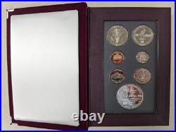 1996 Prestige Proof Set Atlanta Olympics Commemorative Coin US Mint OGP COA