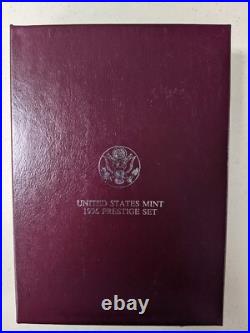 1996 Prestige Proof Set Atlanta Olympics Commemorative Coin US Mint OGP COA
