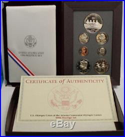 1996 Prestige US Mint Silver Proof set (OGP)