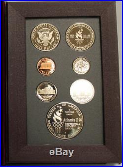 1996 Prestige US Mint Silver Proof set (OGP)
