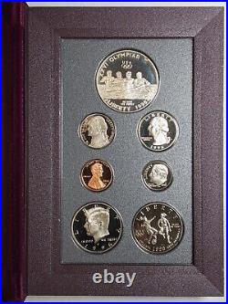 1996 S Commemorative Proof Set Prestige