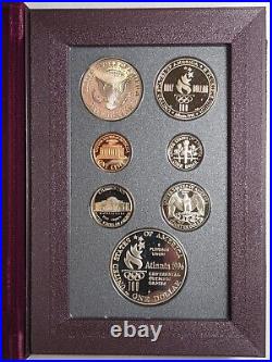 1996 S Commemorative Proof Set Prestige