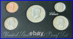 1996-S US Mint Silver Proof Set 5-Coin Complete OGP COA Pristine Box Key Date 1996-S US Mint Silver Proof Set 5-Coin Complete OGP COA Pristine Box Key Date