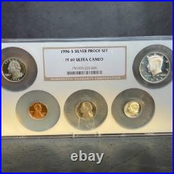 1996-S United States Proof Set NGC PF 69 ULTRA CAMEO