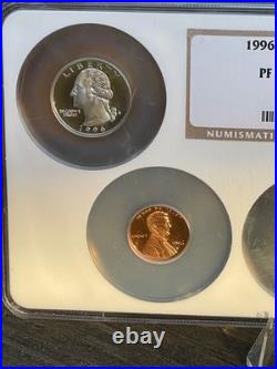 1996-S United States Proof Set NGC PF 69 ULTRA CAMEO