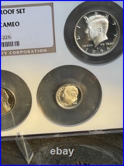 1996-S United States Proof Set NGC PF 69 ULTRA CAMEO