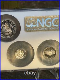 1996-S United States Proof Set NGC PF 69 ULTRA CAMEO