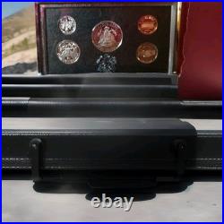 1996 Silver Premier Proof Set US Mint Only 151,366 in Velvet Display Case