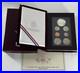 1996-US-Mint-Prestige-7-Coin-Set-of-US-Olympic-Coins-with-COA-Silver-Dollar-01-rf