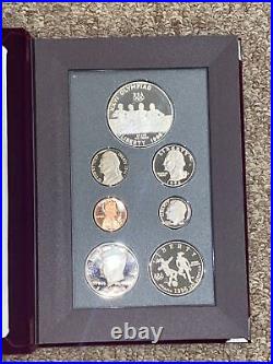 1996 United States Mint Prestige Set + Atlanta Centennial Olympic Games