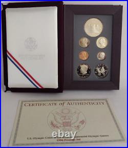 1996 United States Prestige Proof Set Atlanta Olympics