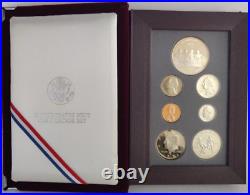 1996 United States Prestige Proof Set Atlanta Olympics