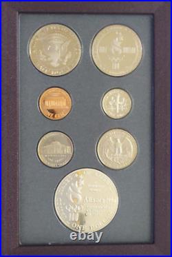 1996 United States Prestige Proof Set Atlanta Olympics