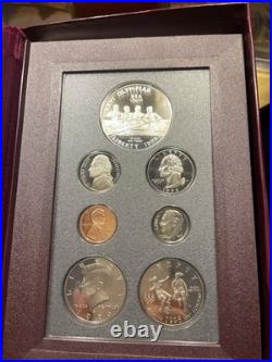 1996-s Prestige Proof Set / Hard To Find / Unc / Only (55,000) Minted 1996-s Prestige Proof Set / Hard To Find / Unc / Only (55,000) Minted