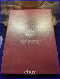 1996-s Prestige Proof Set / Hard To Find / Unc / Only (55,000) Minted 1996-s Prestige Proof Set / Hard To Find / Unc / Only (55,000) Minted