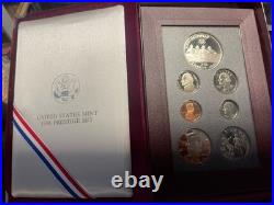 1996-s Prestige Proof Set / Hard To Find / Unc / Only (55,000) Minted 1996-s Prestige Proof Set / Hard To Find / Unc / Only (55,000) Minted