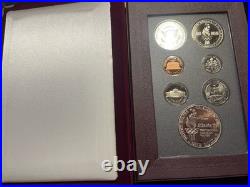 1996-s Prestige Proof Set / Hard To Find / Unc / Only (55,000) Minted 1996-s Prestige Proof Set / Hard To Find / Unc / Only (55,000) Minted