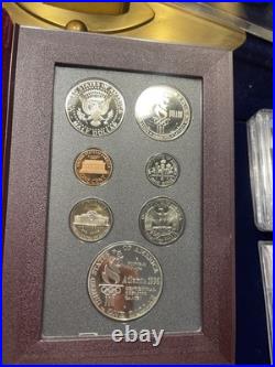1996-s Prestige Proof Set / Hard To Find / Unc / Only (55,000) Minted 1996-s Prestige Proof Set / Hard To Find / Unc / Only (55,000) Minted