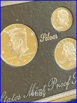 1997 & 1998 Premier + (2) 1990, 1991, 1995 Prestige US Mint SILVER PROOF SETS