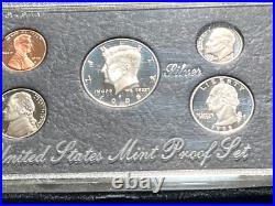 1997 & 1998 Premier + (2) 1990, 1991, 1995 Prestige US Mint SILVER PROOF SETS