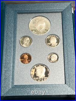 1997 & 1998 Premier + (2) 1990, 1991, 1995 Prestige US Mint SILVER PROOF SETS