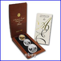 1997 3-Coin Proof Impressions of Liberty Set (Signed, Box & COA) SKU #14069