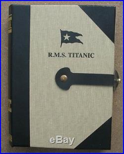 1997 Great Britain Rms Titanic Commemorative Gold/silver Proof Set