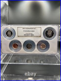 1997-S United States Proof Set NGC PF 69 ULTRA CAMEO Sale Price cd