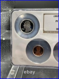 1997-S United States Proof Set NGC PF 69 ULTRA CAMEO Sale Price cd
