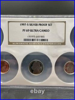 1997-S United States Proof Set NGC PF 69 ULTRA CAMEO Sale Price cd