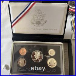 1998 United States Mint Premier Silver Proof Set