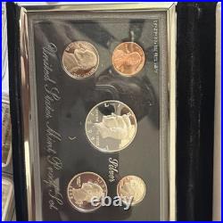 1998 United States Mint Premier Silver Proof Set