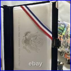 1998 United States Mint Premier Silver Proof Set