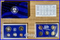1999 2000 2001 2002 2003 2004 2005 2006 2007 2008 2009 US Mint Proof Sets OGP