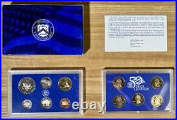1999 2000 2001 2002 2003 2004 2005 2006 2007 2008 2009 US Mint Proof Sets OGP