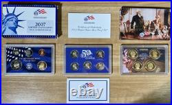 1999 2000 2001 2002 2003 2004 2005 2006 2007 2008 2009 US Mint Proof Sets OGP
