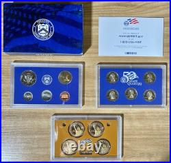 1999 2000 2001 2002 2003 2004 2005 2006 2007 2008 2009 US Mint Proof Sets OGP