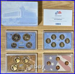 1999 2000 2001 2002 2003 2004 2005 2006 2007 2008 2009 US Mint Proof Sets OGP