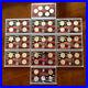 1999-2008-2009-Complete-Silver-Proof-56-Pc-State-Quarter-Set-11-Years-Sealed-01-nvy