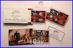 1999-2008 US MINT Silver Proof Sets (10 Sets) All State Quarters Gov't Pkgng