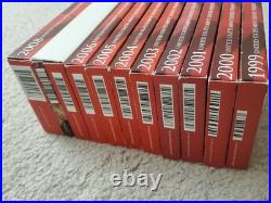 1999-2008 US Mint Silver Proof Sets Lot with State Quarters COA OGP