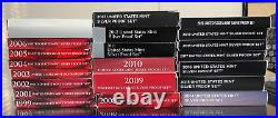 1999-2020 SILVER Proof Set Sequential Run Set, 20 Sets Total, ALL OGP & COA's