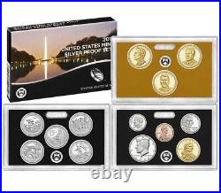 1999-2023 silver proof mint coin sets new