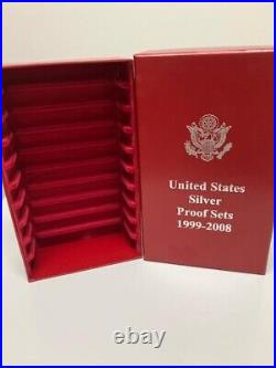 1999-2023 silver proof mint coin sets new