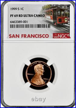 1999-S Silver Proof Set 9 Coin US Mint Set NGC graded PF69 Ultra Cameo 1999-S Silver Proof Set 9 Coin US Mint Set NGC graded PF69 Ultra Cameo