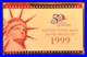1999-S-US-Mint-Silver-Proof-Set-OGP-COA-Box-9-Coins-90-United-States-01-iuh
