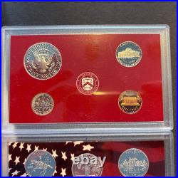 1999-S US Mint Silver Proof Set OGP COA & Box 9 Coins 90% United States