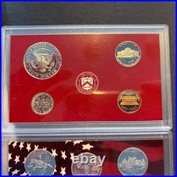 1999-S US Mint Silver Proof Set OGP COA & Box 9 Coins 90% United States